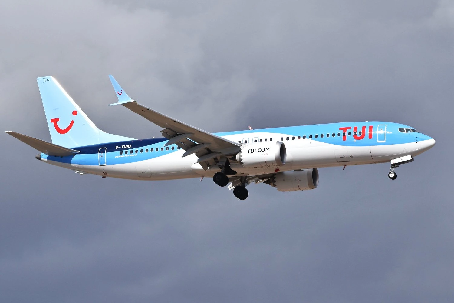 Boeing 737 MAX 8 TUI Airways | HAWKEYEUK
