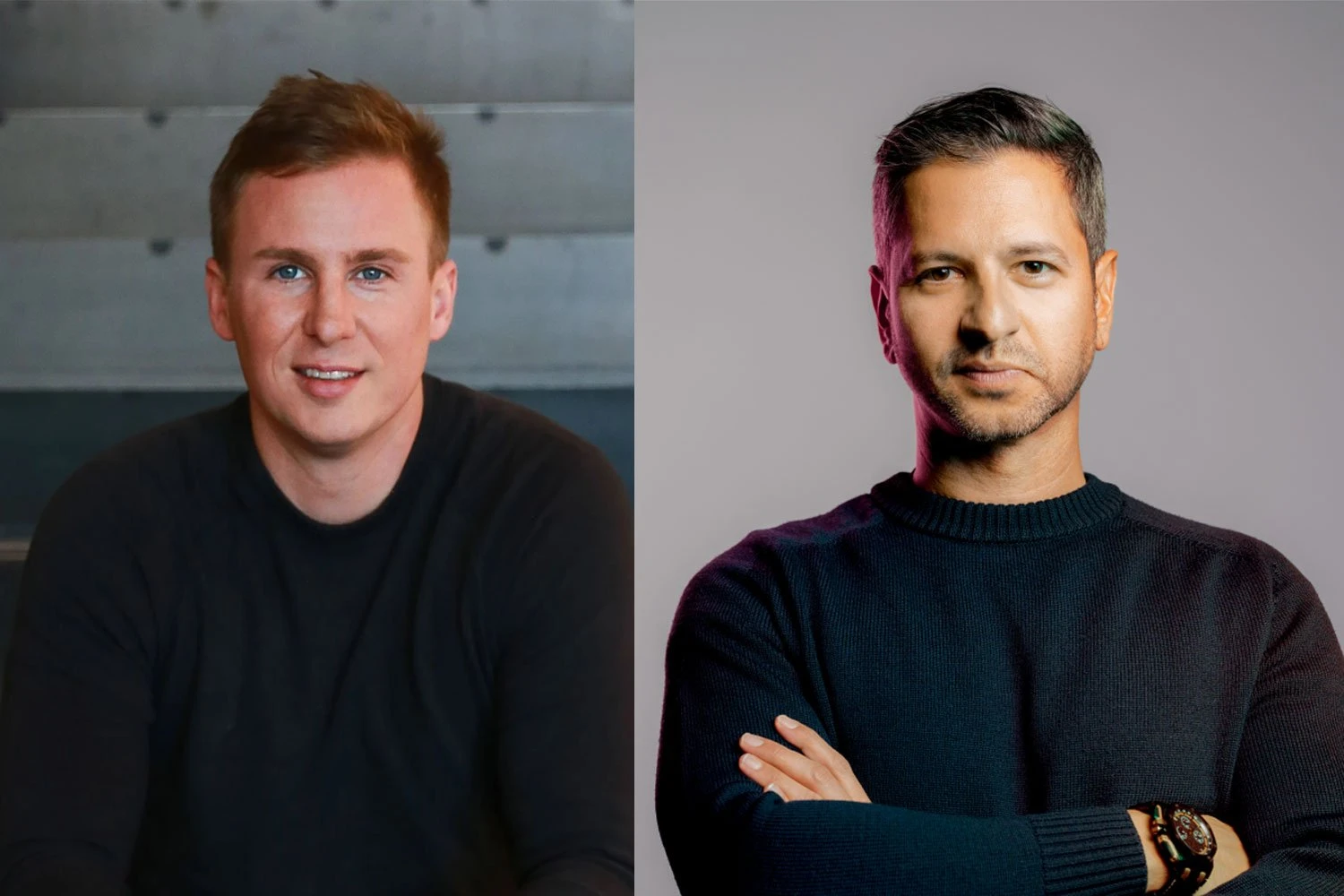 Brett Adcock and Adam Goldstein