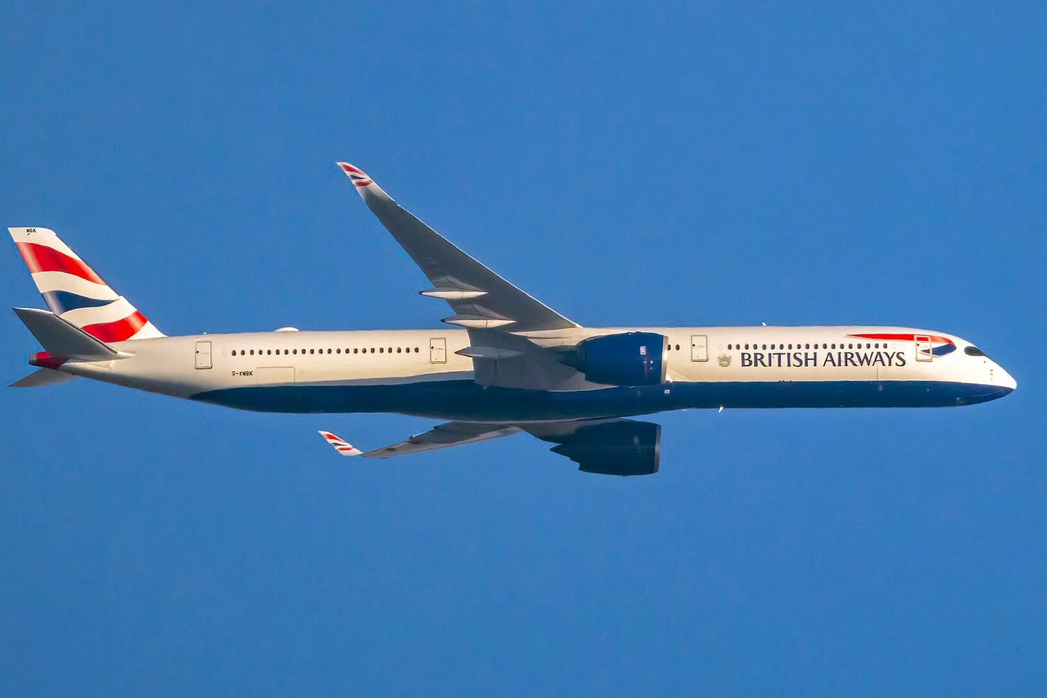 British Airways Airbus A350-1000 G-XWBK | ACROTERION