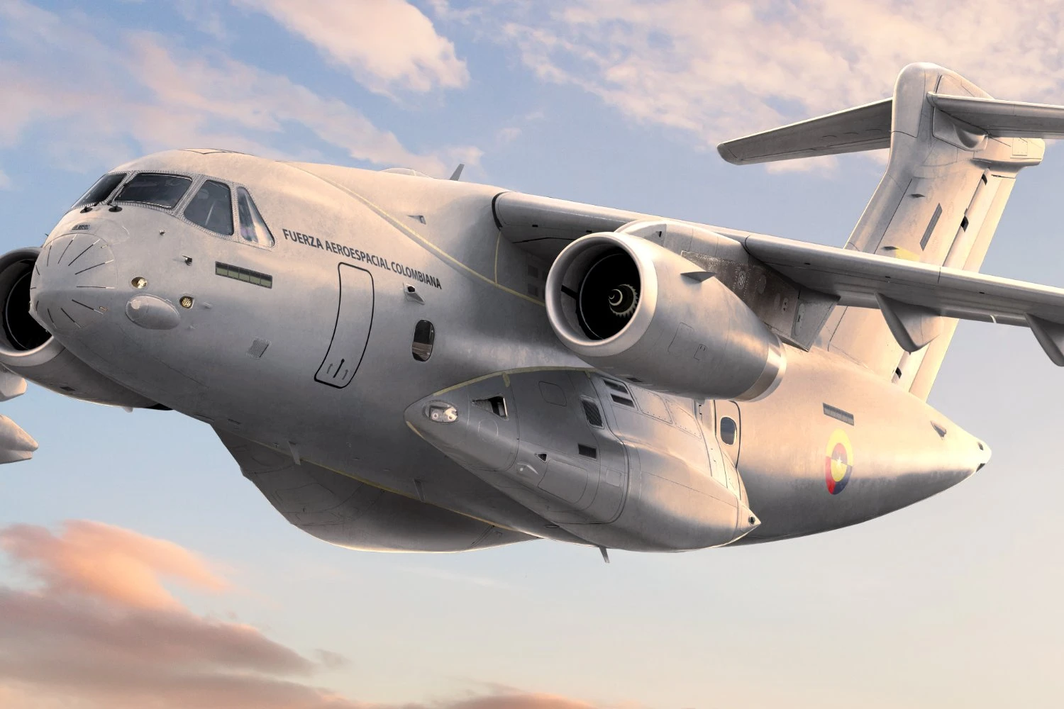 Colombia orders two C-390 Millennium | EMBRAER