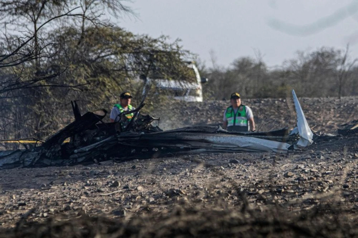 Aerodiana Cessna Caravan that crashed in Peru