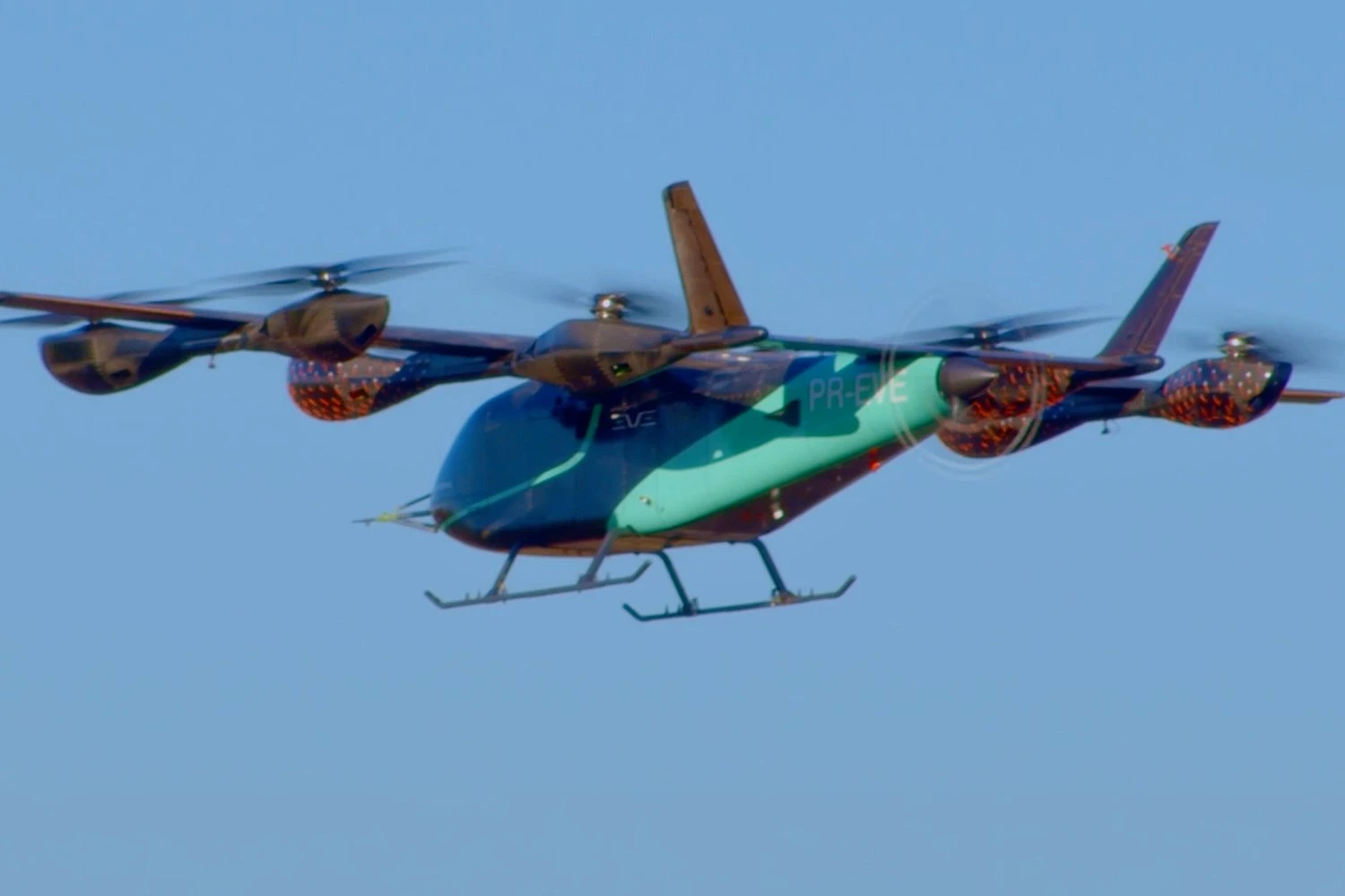 Eve eVTOL pusher propeller driven | EVE AIR MOBILITY