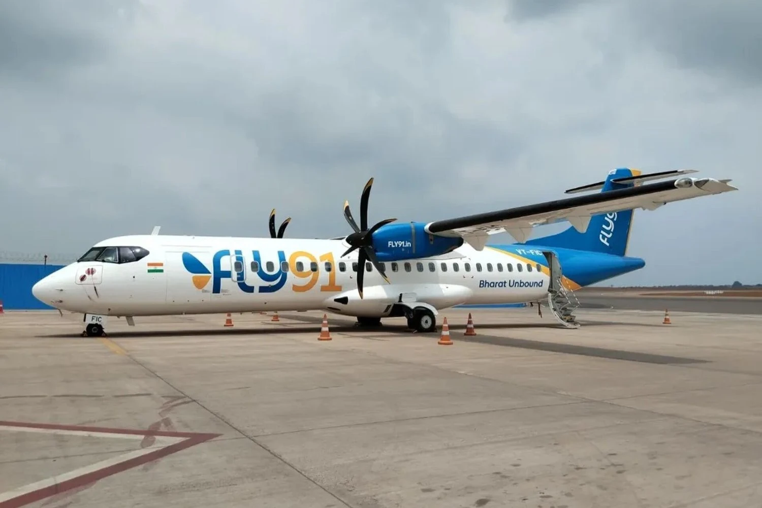 Fly91 ATR 72 | AVENGE CIT