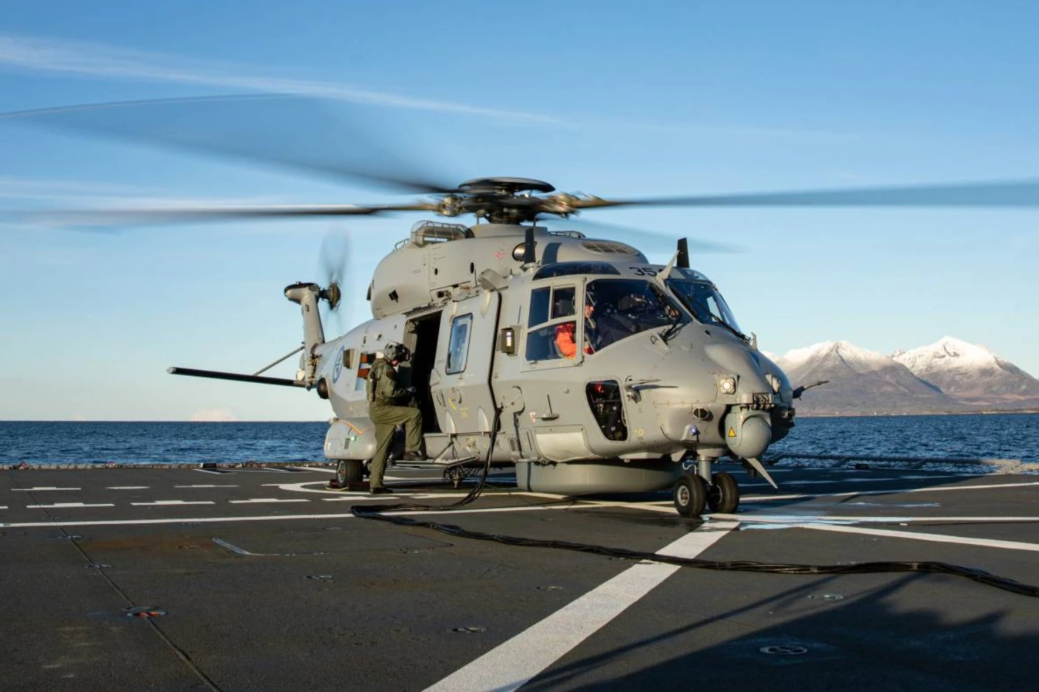 Former NH90 of Norway