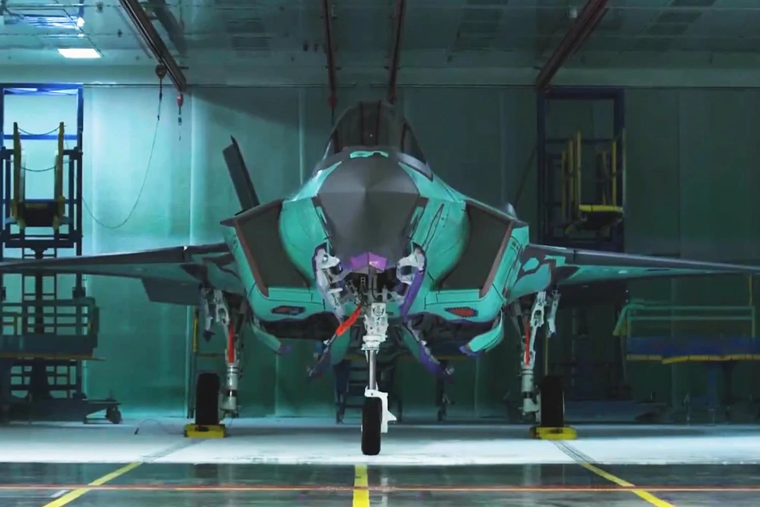 Germany's first F-35A | LOCKHEED MARTIN