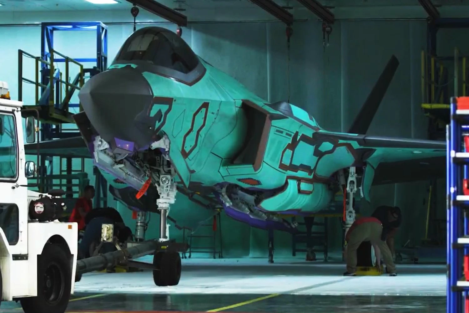 Germany's first F-35A