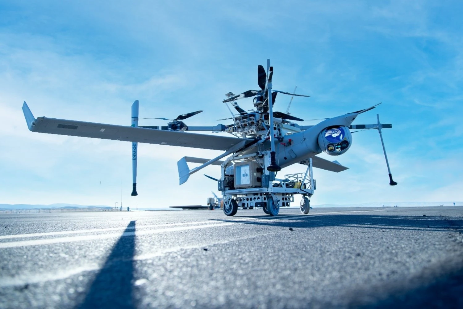 Insitu drone