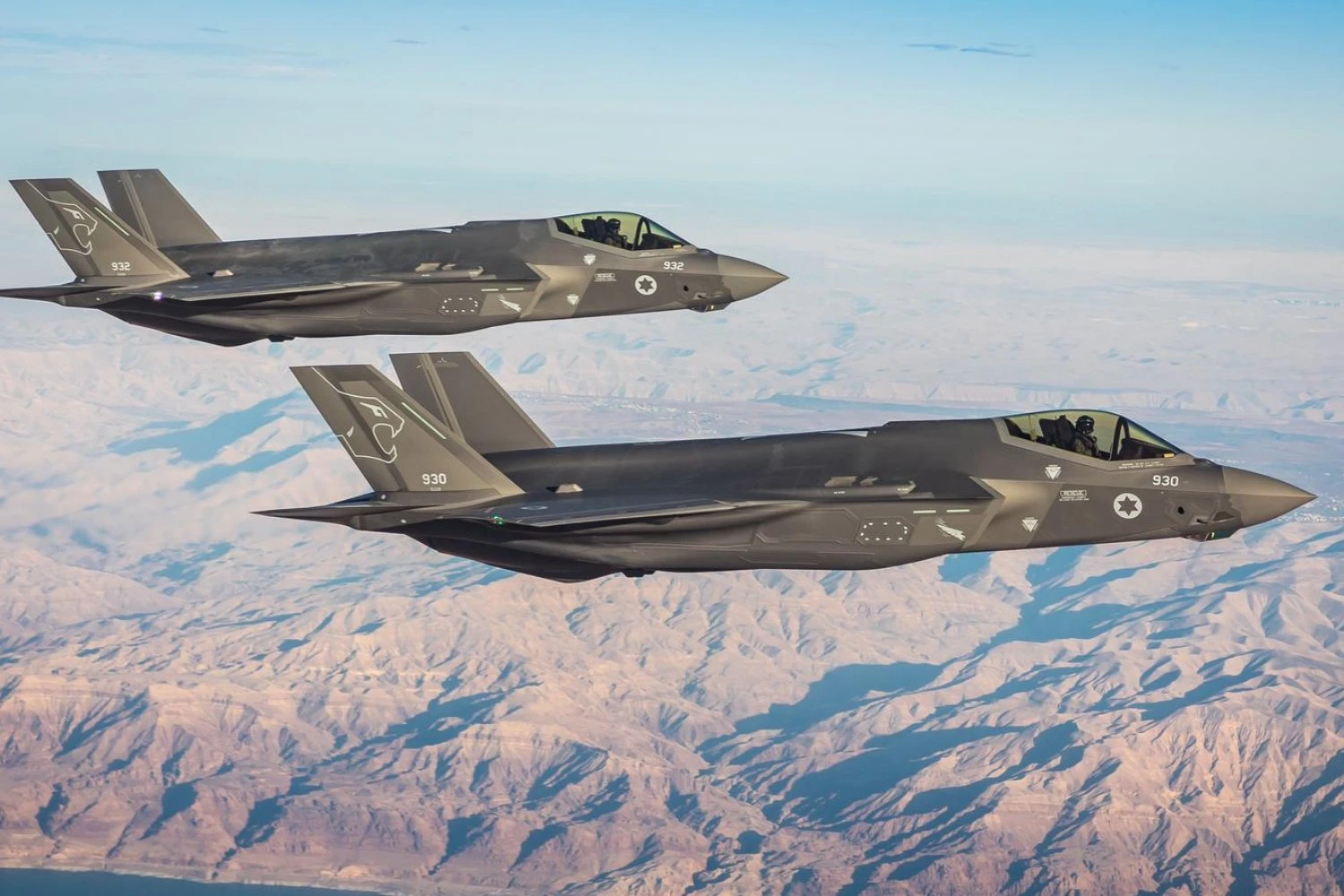 Israeli Air Force F-35I fighter jets | IDF