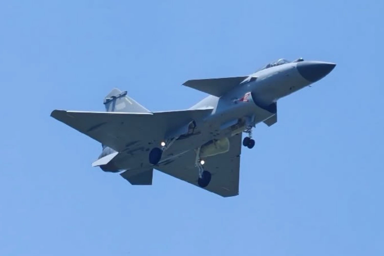 J-10CE fighter | SOCIAL MEDIA