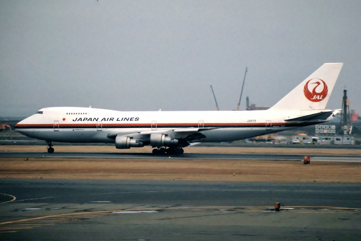 Japan Air Lines Boeing 747SR