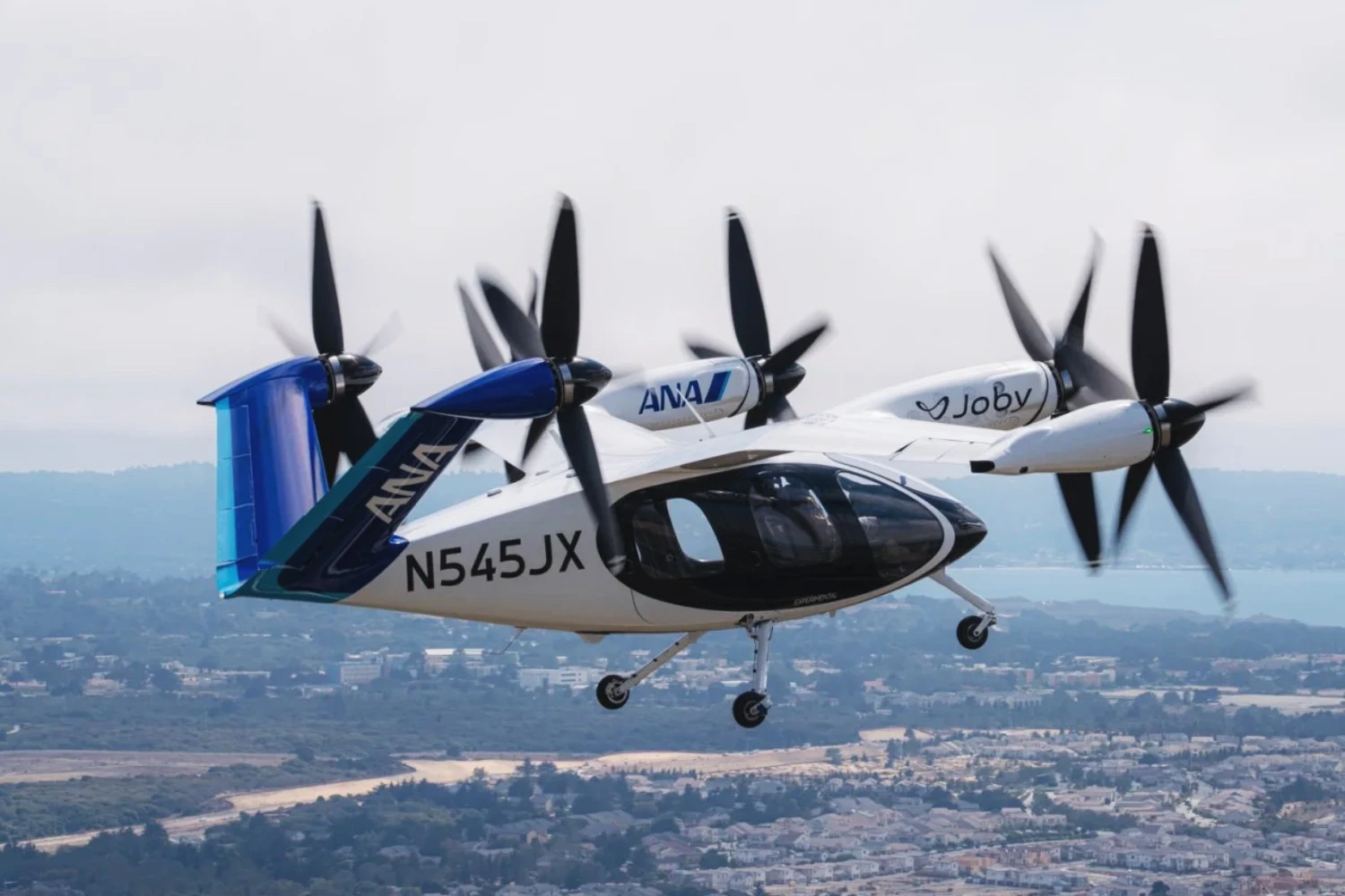 Joby eVTOL | JOBY
