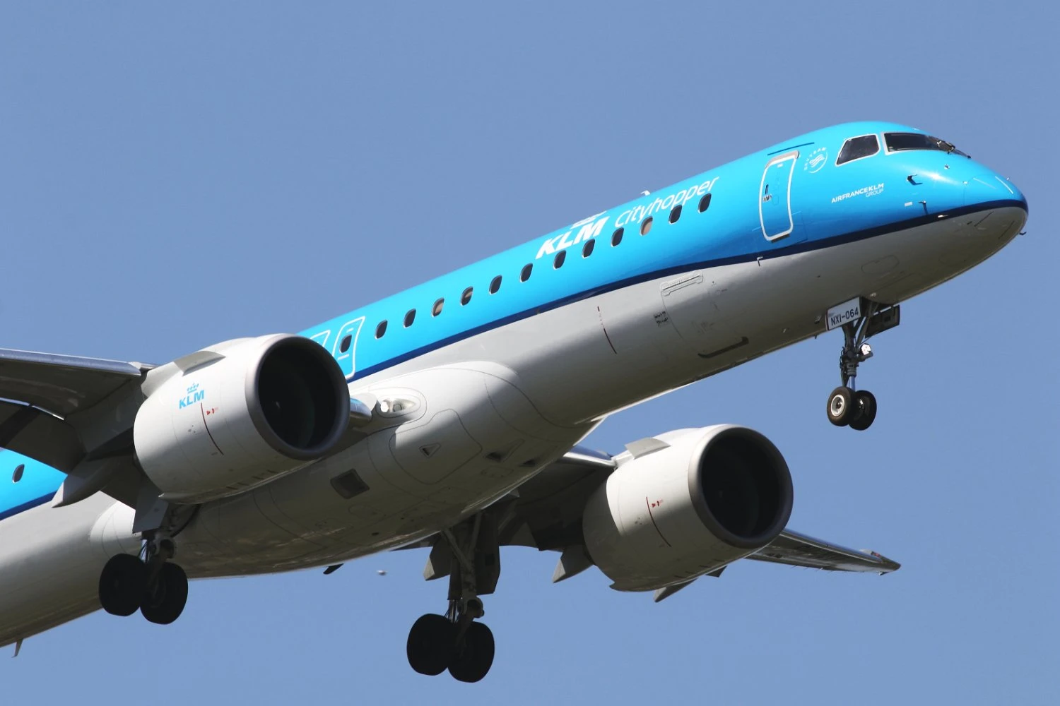 KLM E195-E2 PH-NXI | SAKU_I