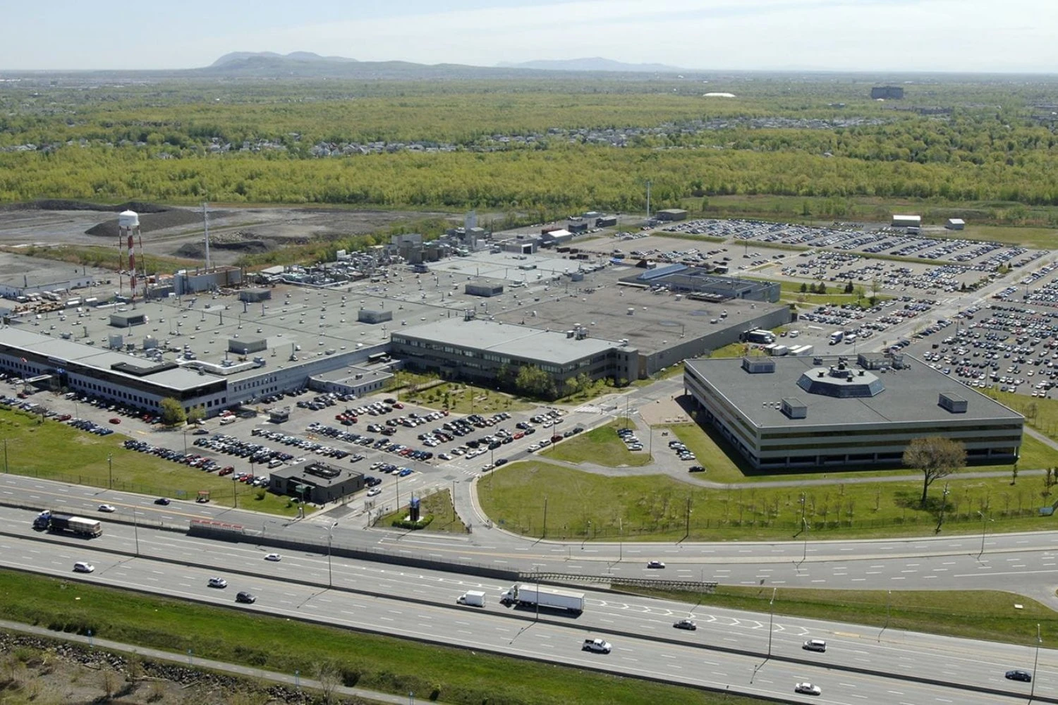 Longueuil, Quebec, facility