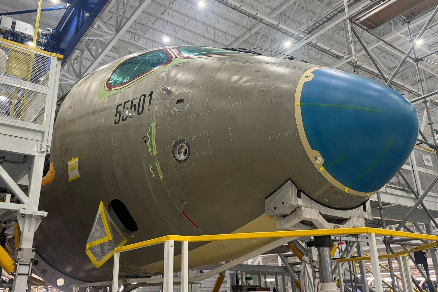 Lufthansa City Airlines A200-300 in assembly | LUFTHANSA