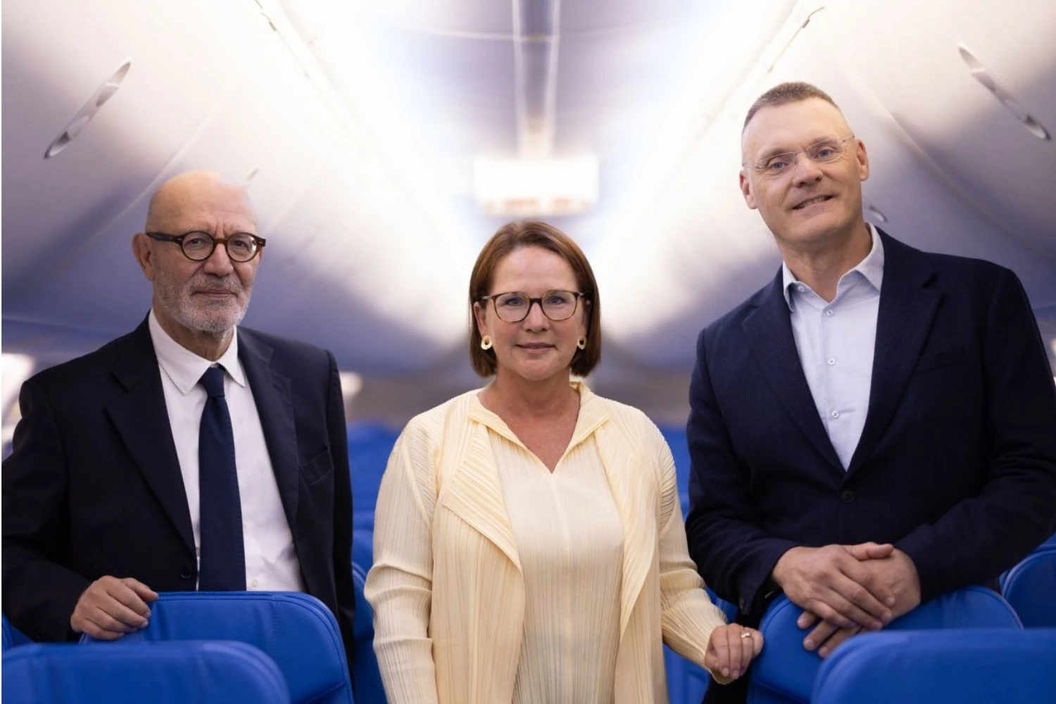 Luxair board members