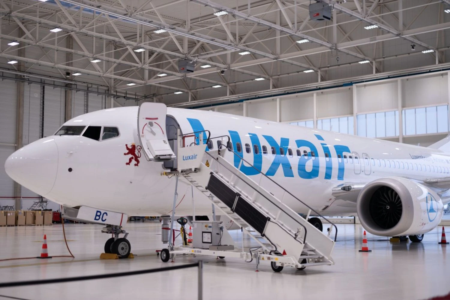 Luxair first owned Boeing 737 MAX 8 | LUXAIR