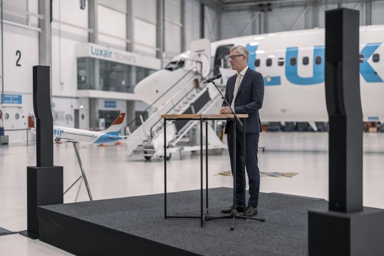 Luxair Boeing 737 MAX 8