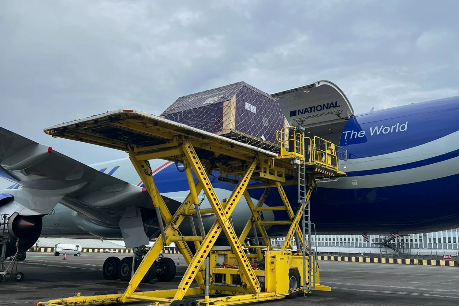 National Airlines Boeing 777F