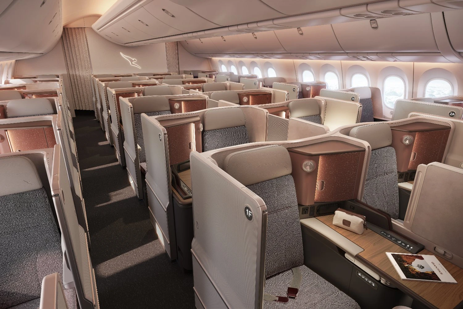 Qantas 787 Business class | QANTAS
