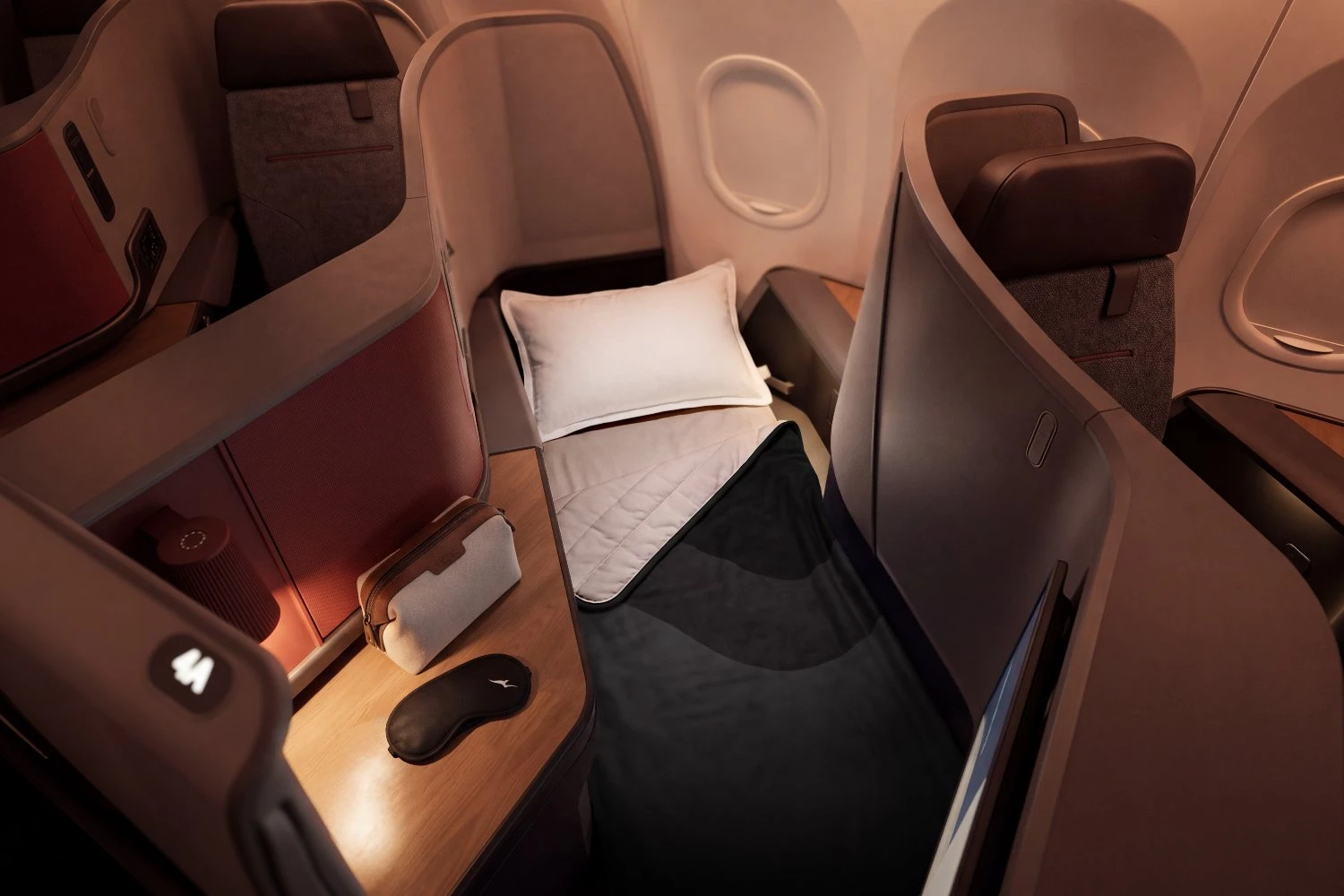 Qantas A321XLR Business suite