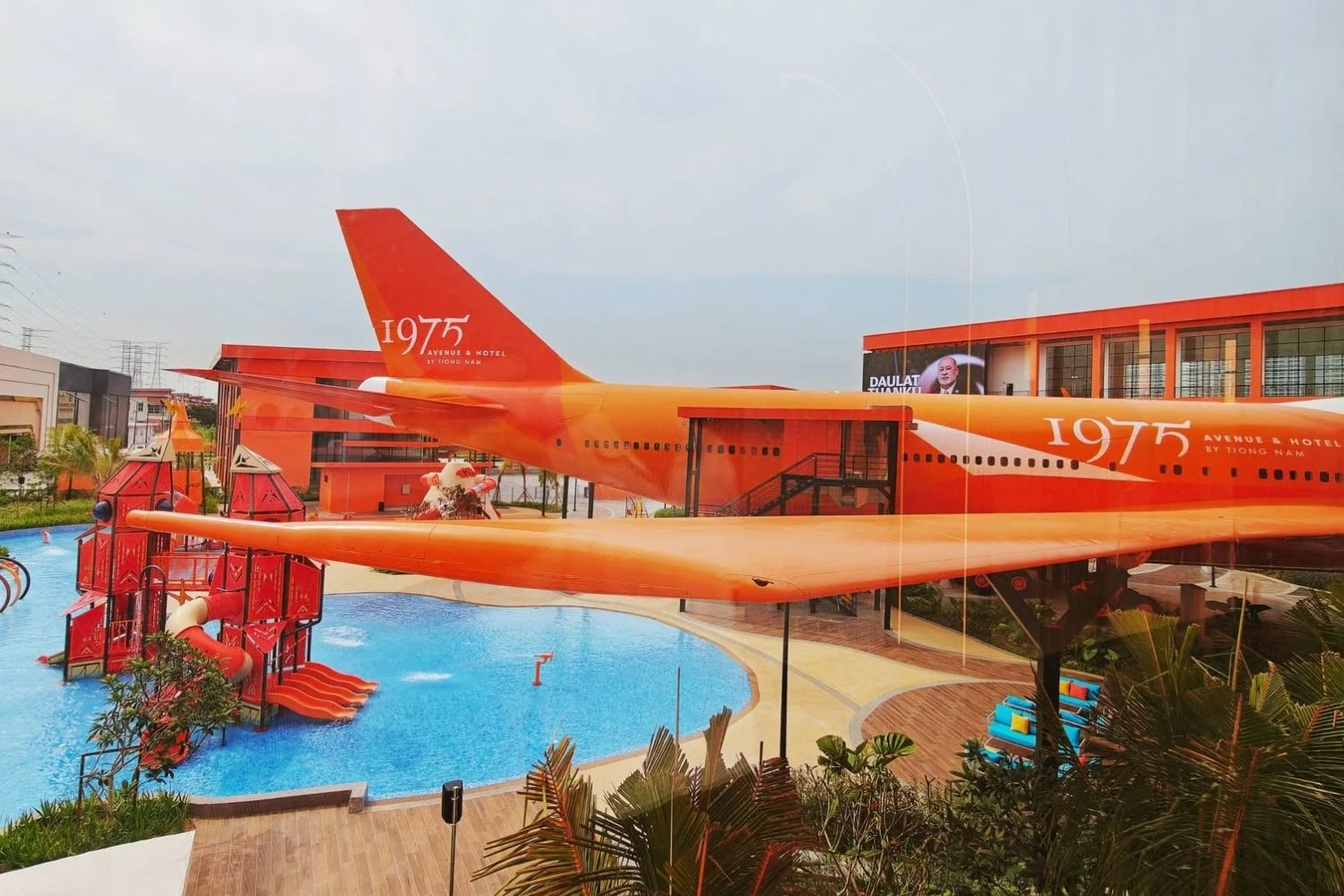 Retired Boeing 747 becomes hotel in Malaysia