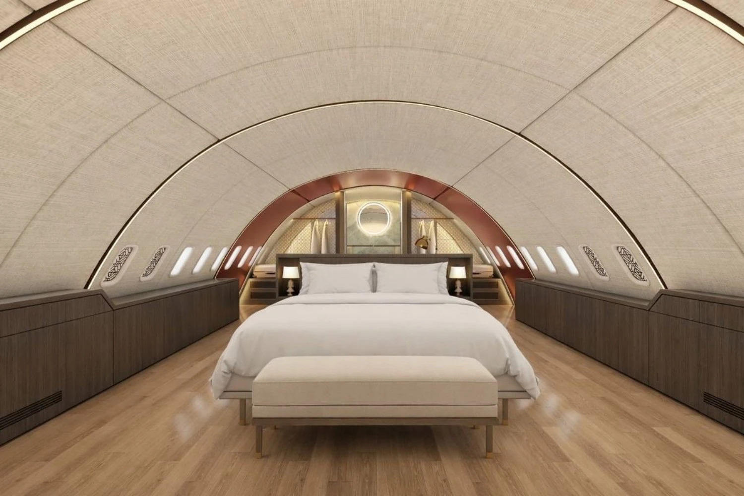 Retired Boeing 747 becomes hotel in Malaysia