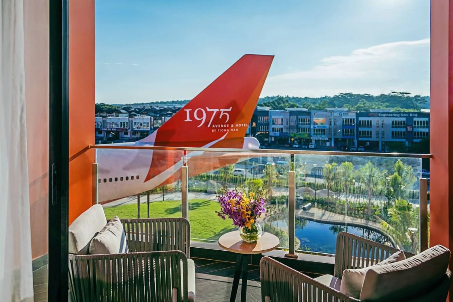 Retired Boeing 747 becomes hotel in Malaysia