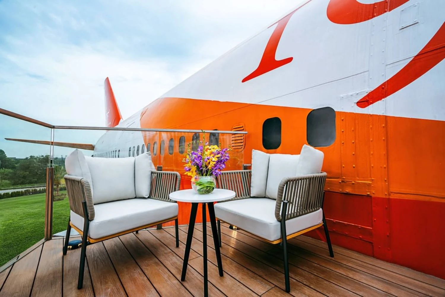 Retired Boeing 747 becomes hotel in Malaysia