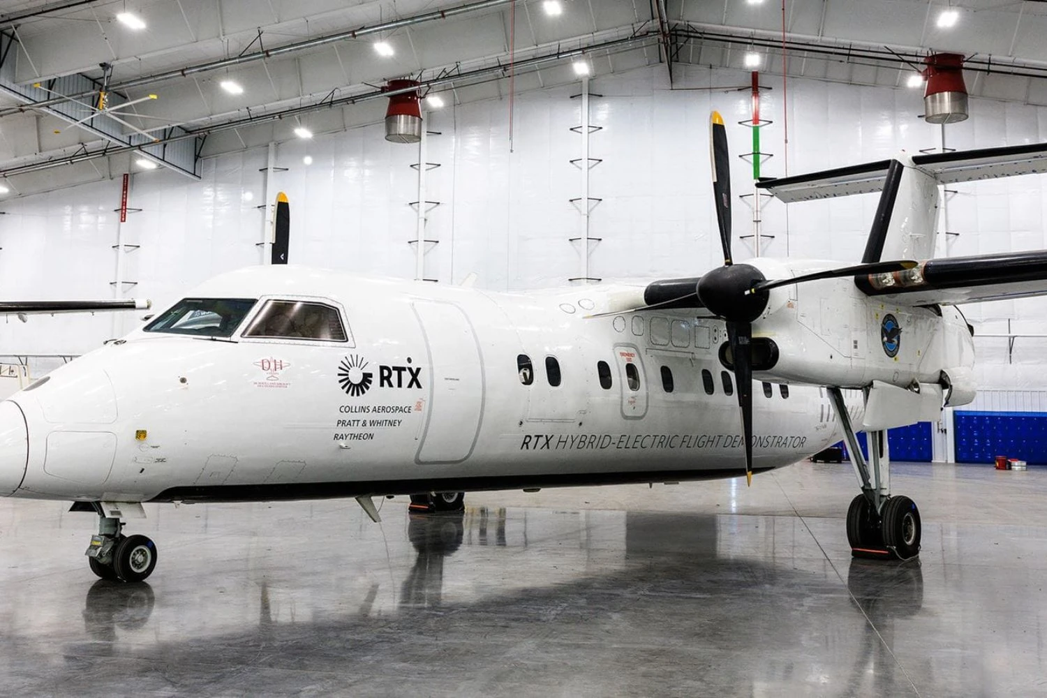 RTX Hybrid-Electric Flight Demonstrator | RTX