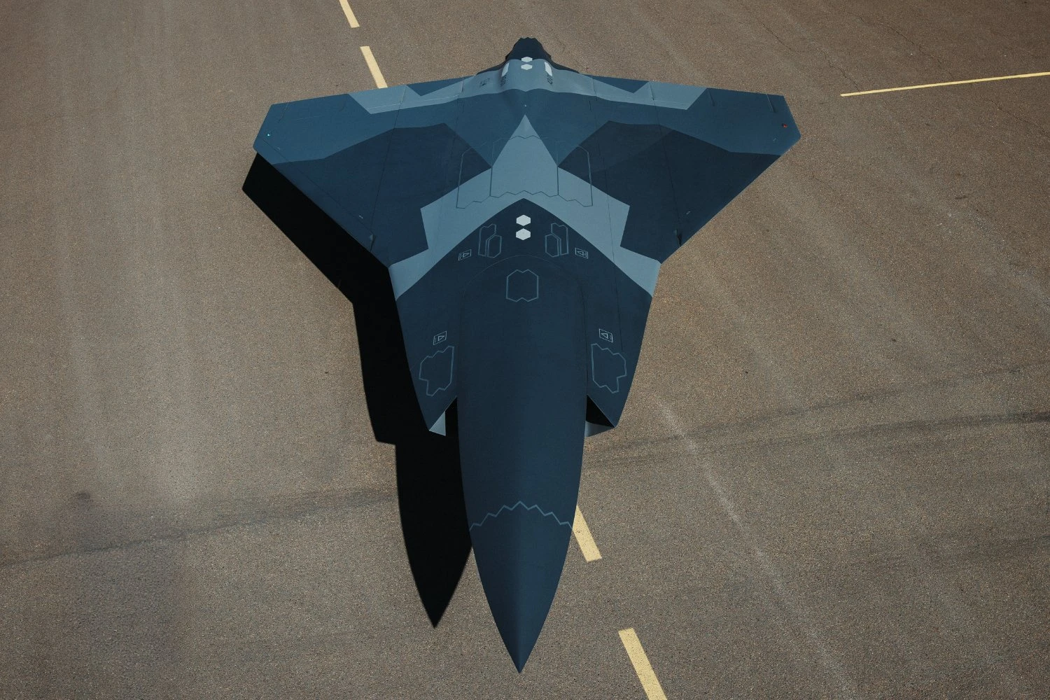 Saab's uncrewed aircraft concept