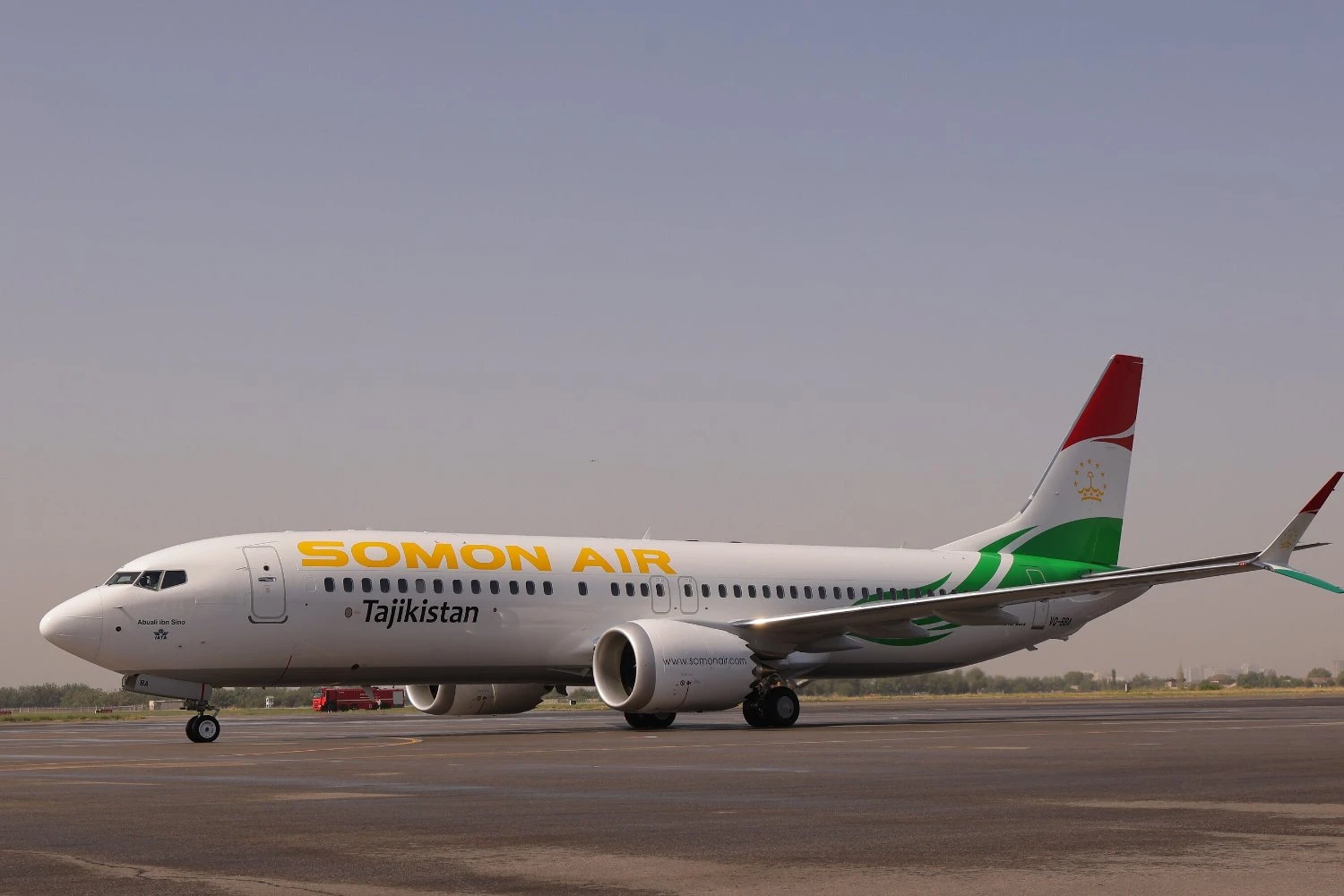 Somon Air first Boeing 737 MAX 8 | BOEING
