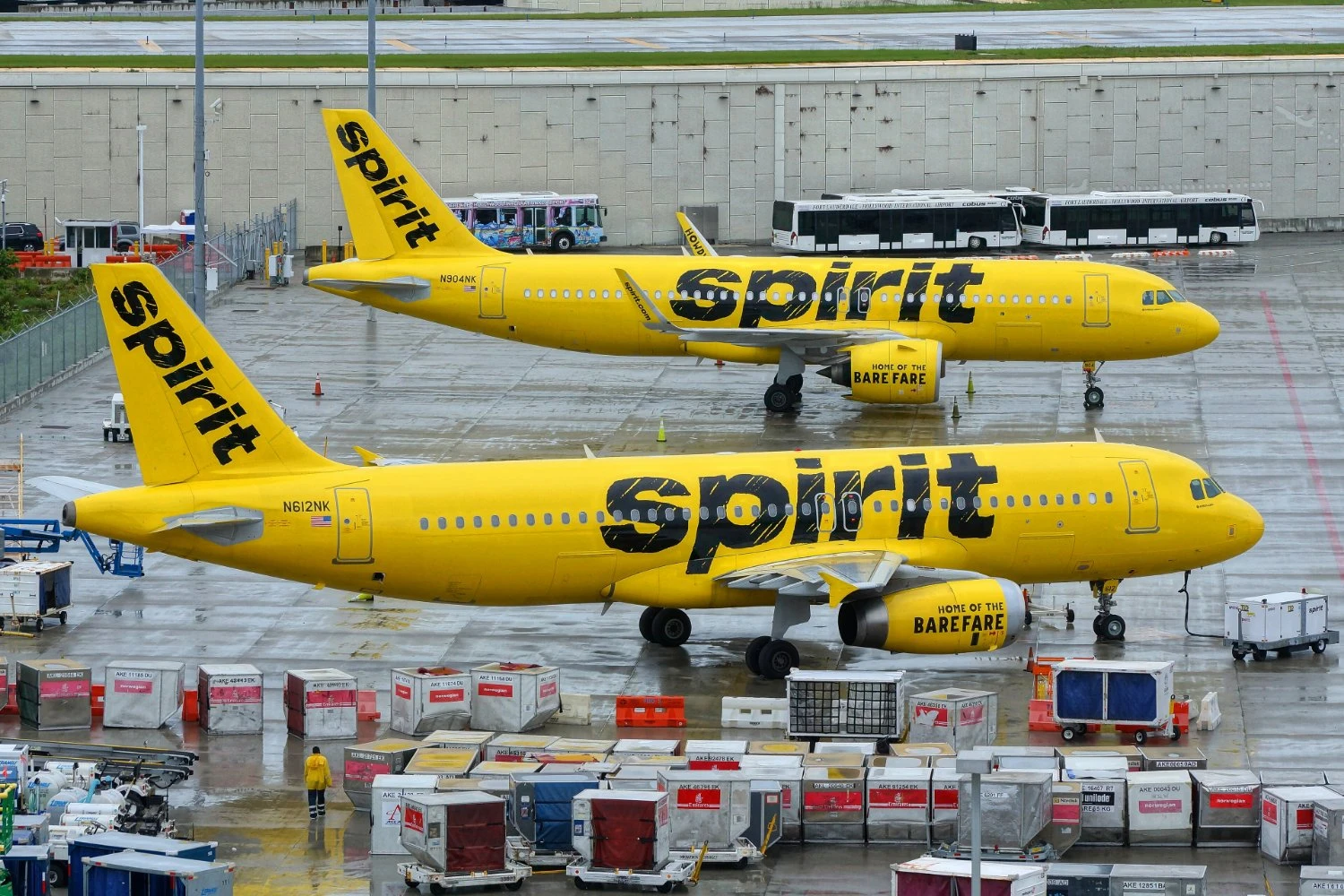 Spirit Airlines aircraft | JTOCCHIALINI