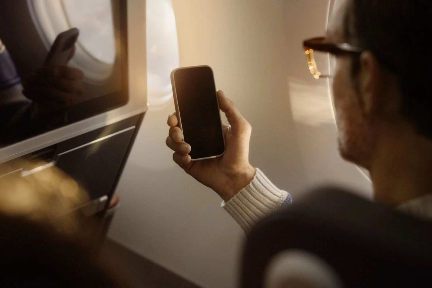 Starlink technology on a Lufthansa Airbus A320neo