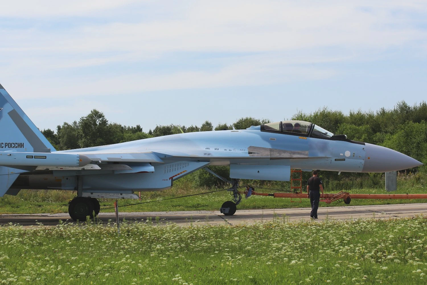 Sukhoi Su-35S | UAC
