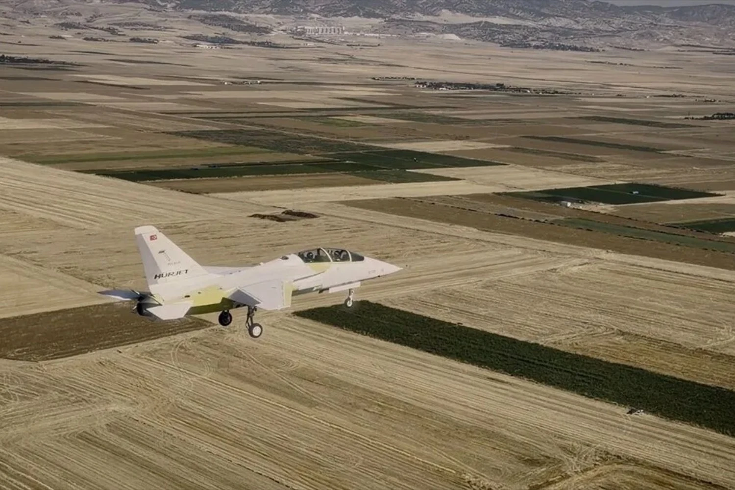 The first Hürjet for the Turkish Air Force
