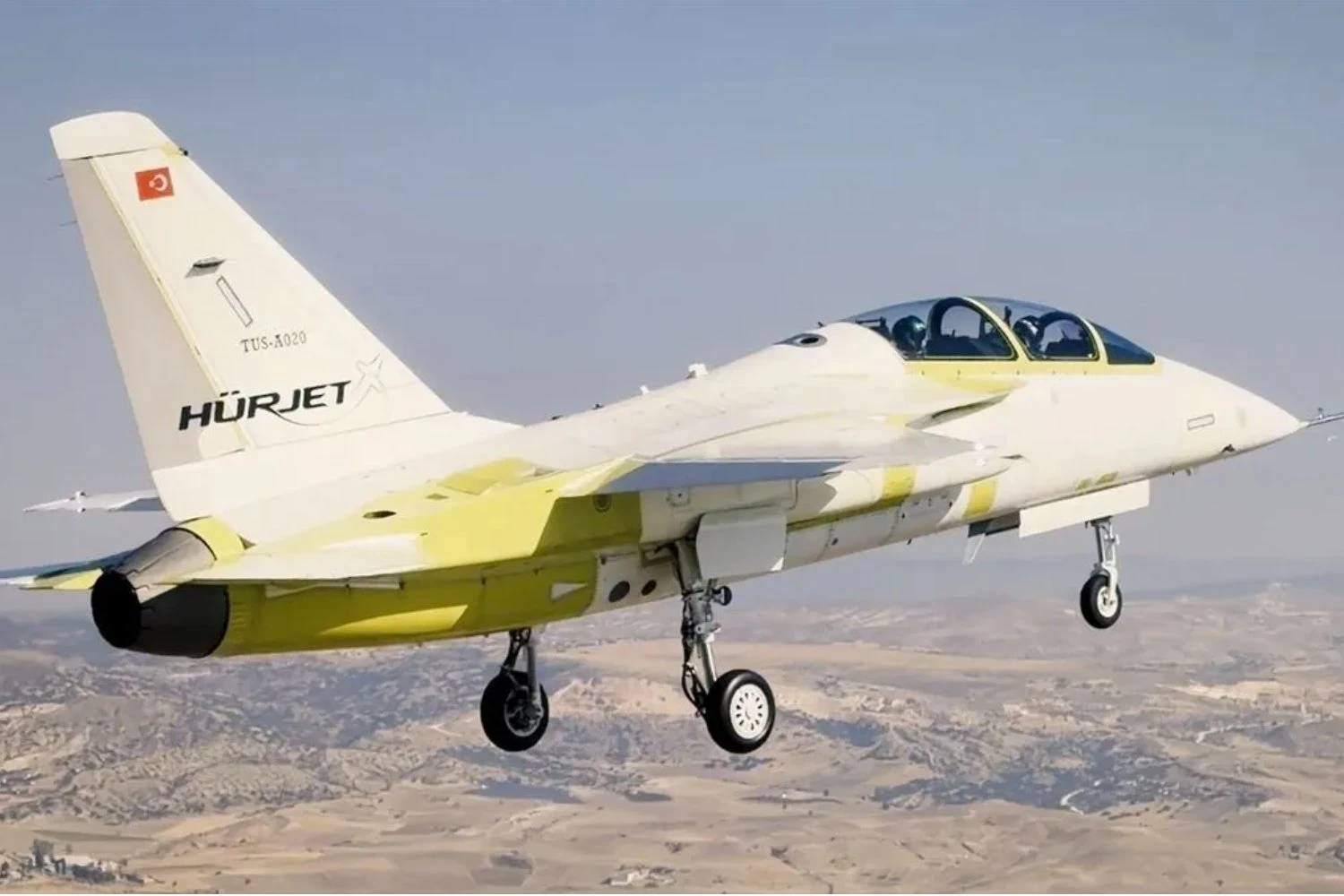 The first Hürjet for the Turkish Air Force | TURKISH AEROSPACE