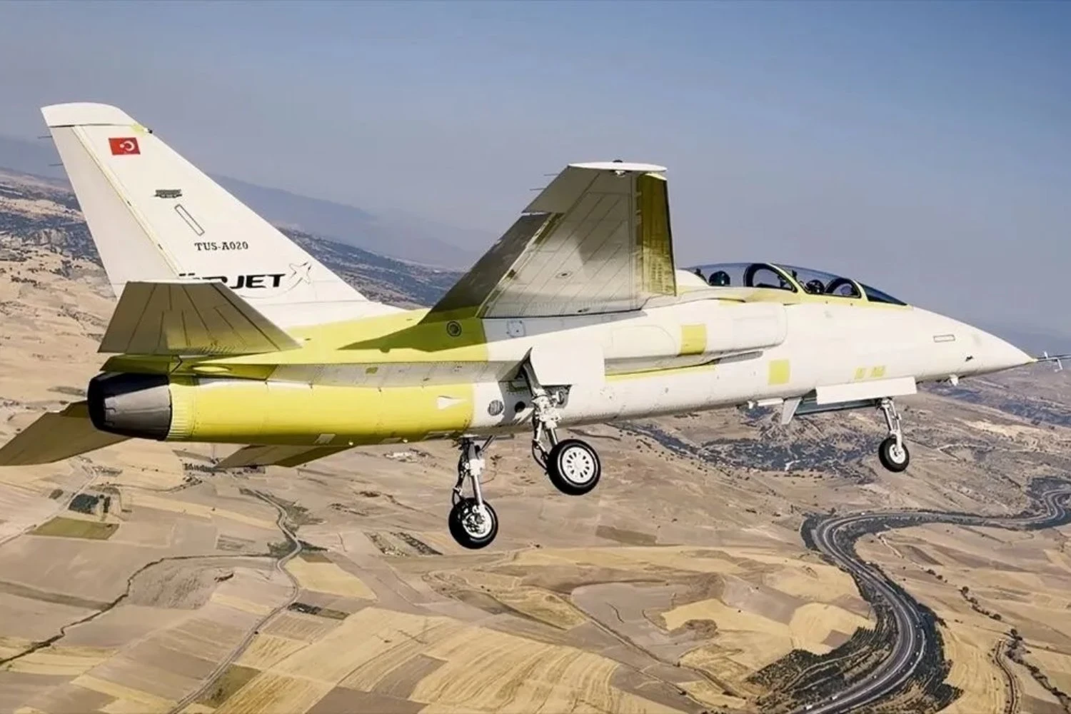 The first Hürjet for the Turkish Air Force