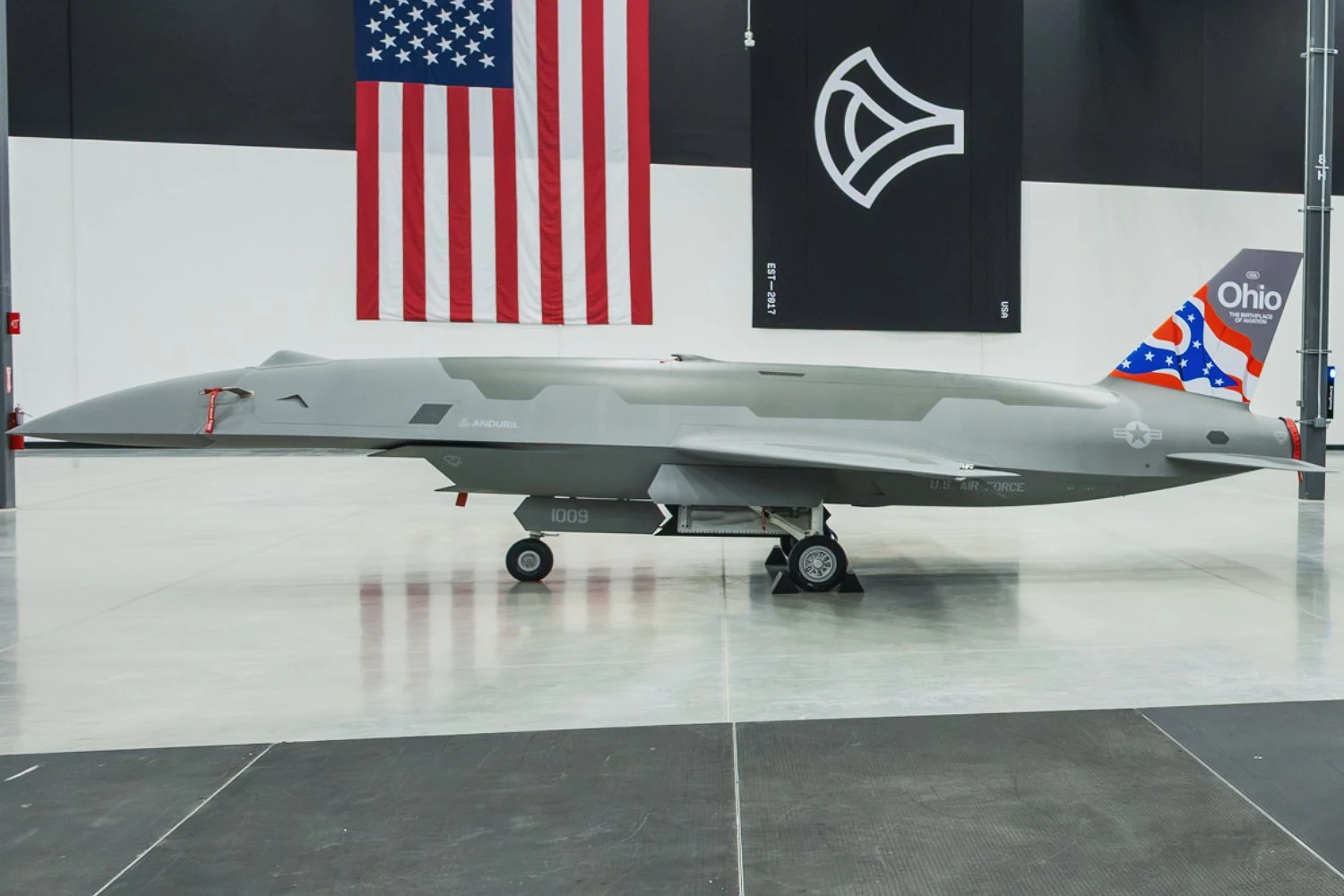 The first serial production YFQ-44A | ANDURIL