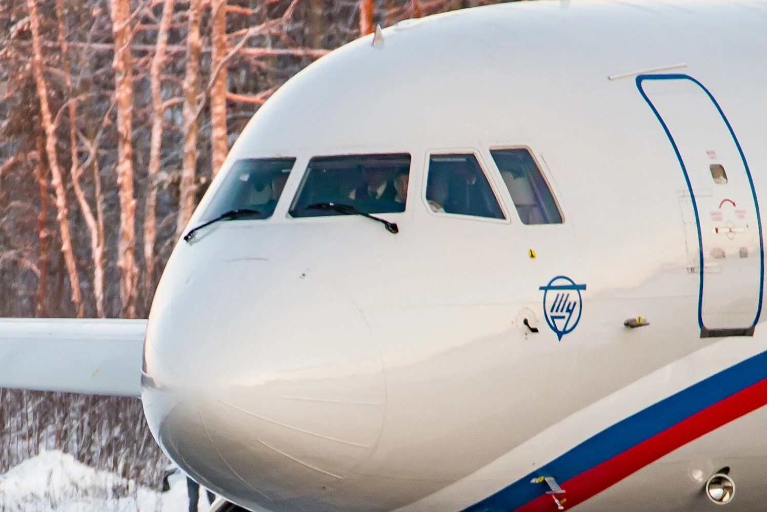 TU-214 Russian Prime Minister