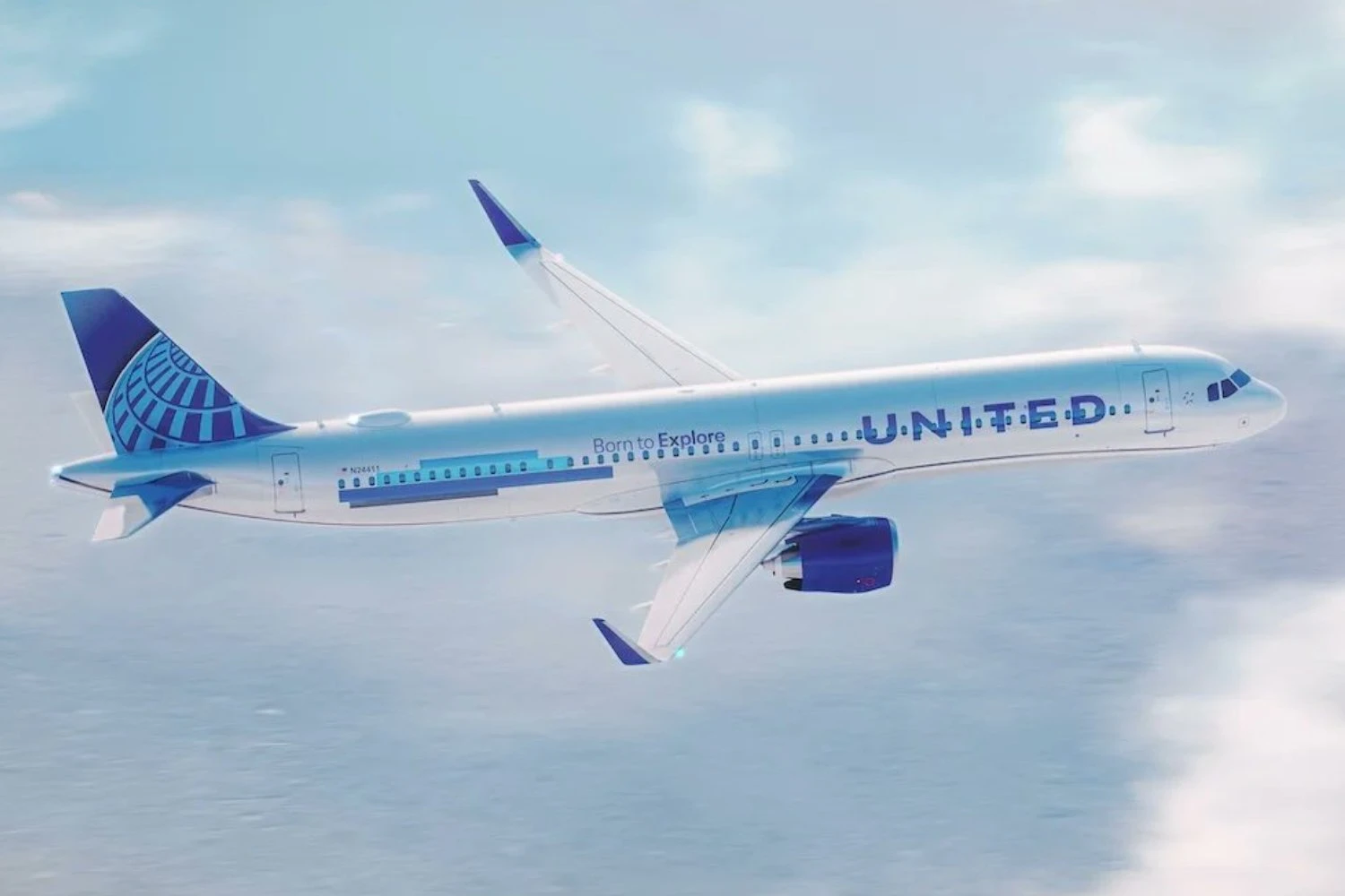 United Airlines Airbus A321XLR | UNITED AIRLINES