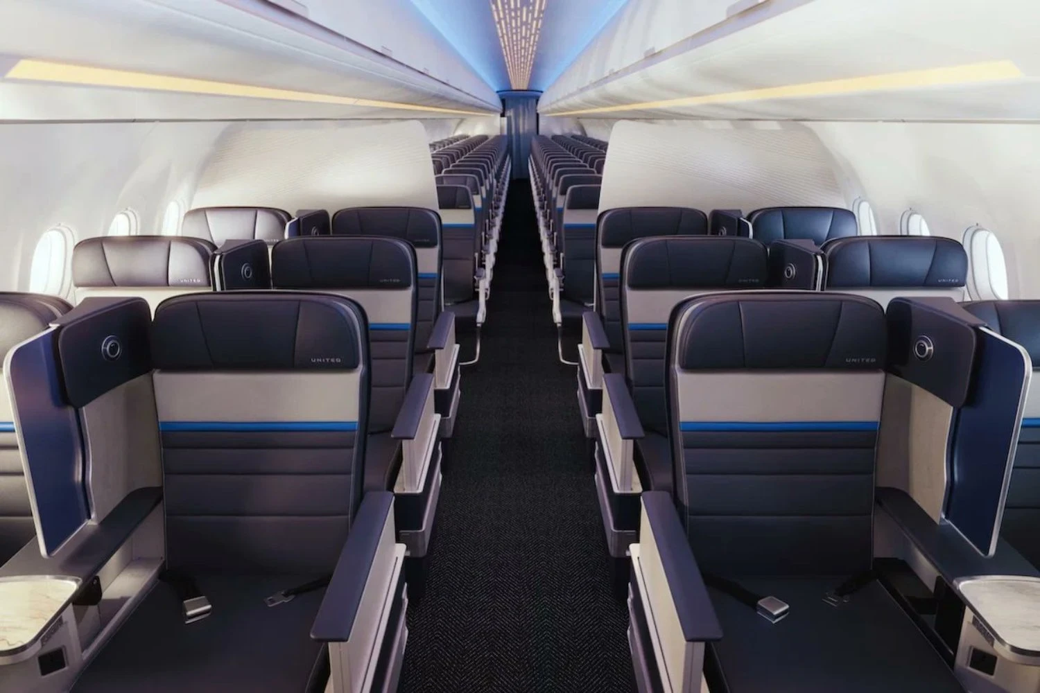 United Airlines Airbus A321XLR