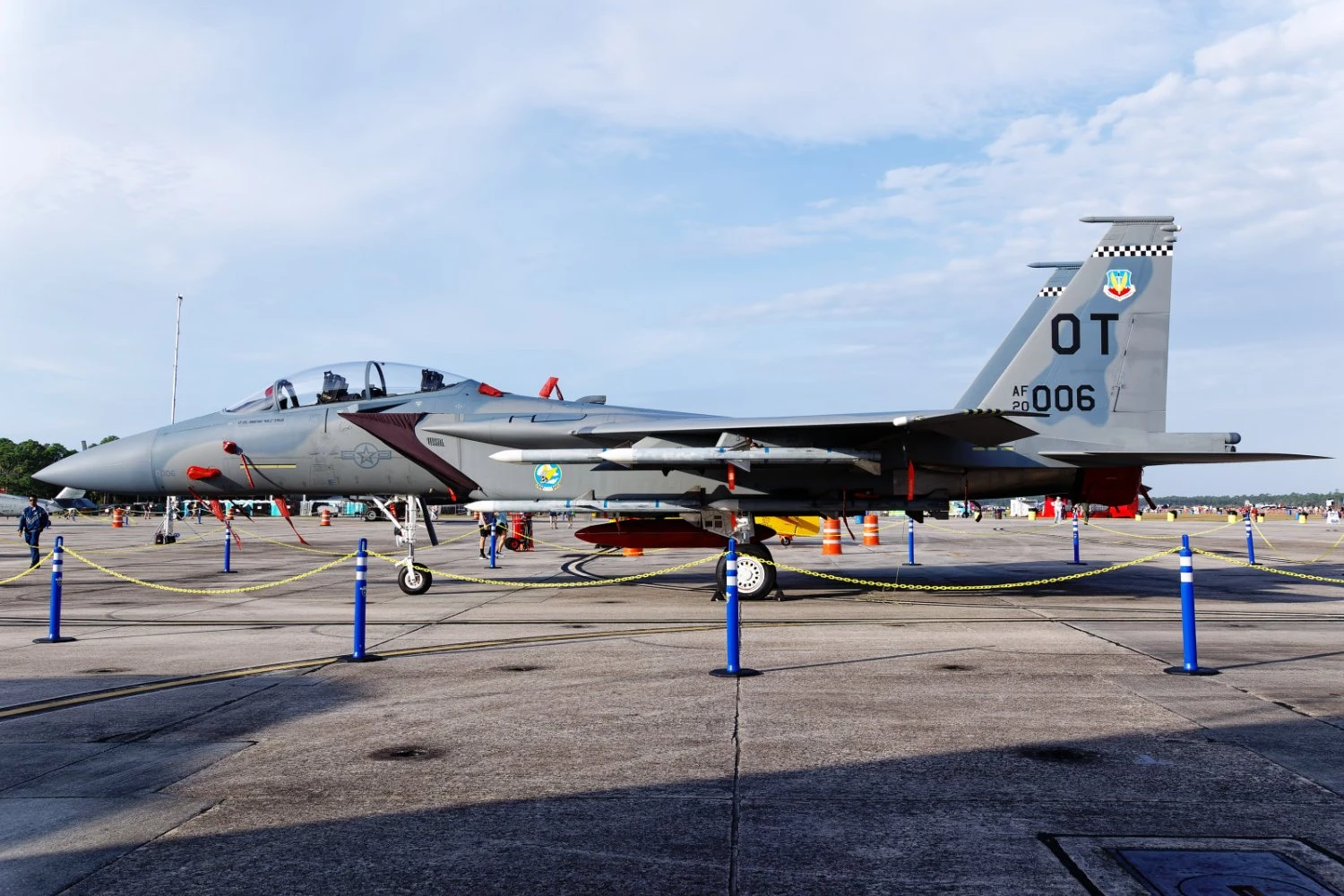 USAF F-15EX