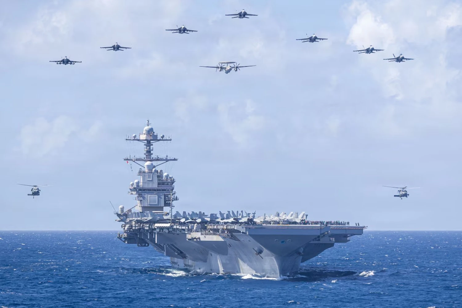 USS Gerald R. Ford | US NAVY