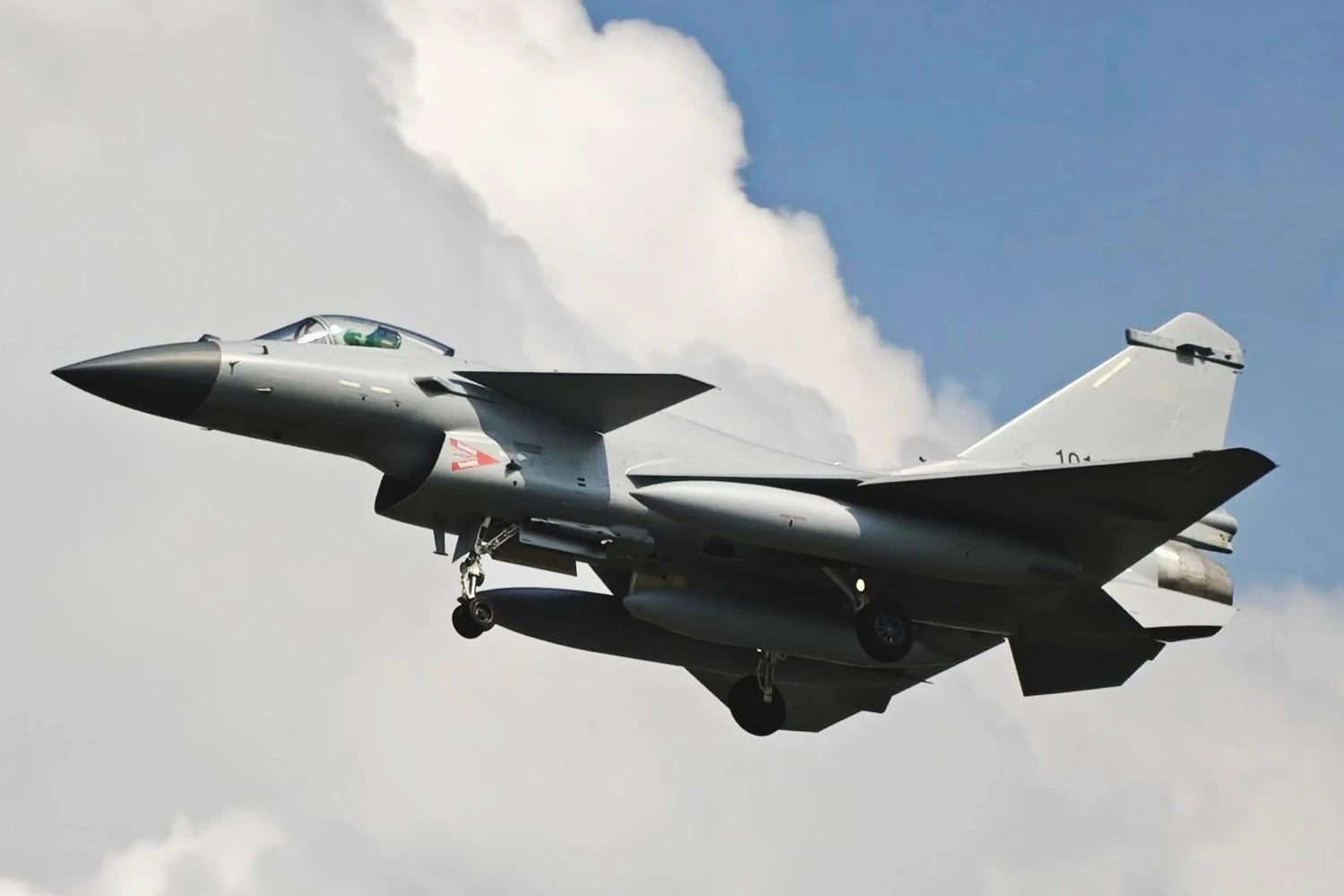 Uzbekistan J-10CE fighter | SOCIAL MEDIA