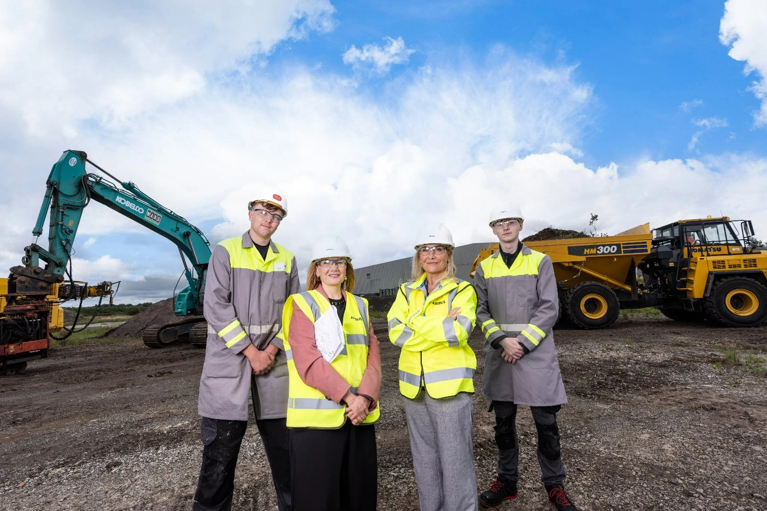 Wing facility extension kicks off at Belfast