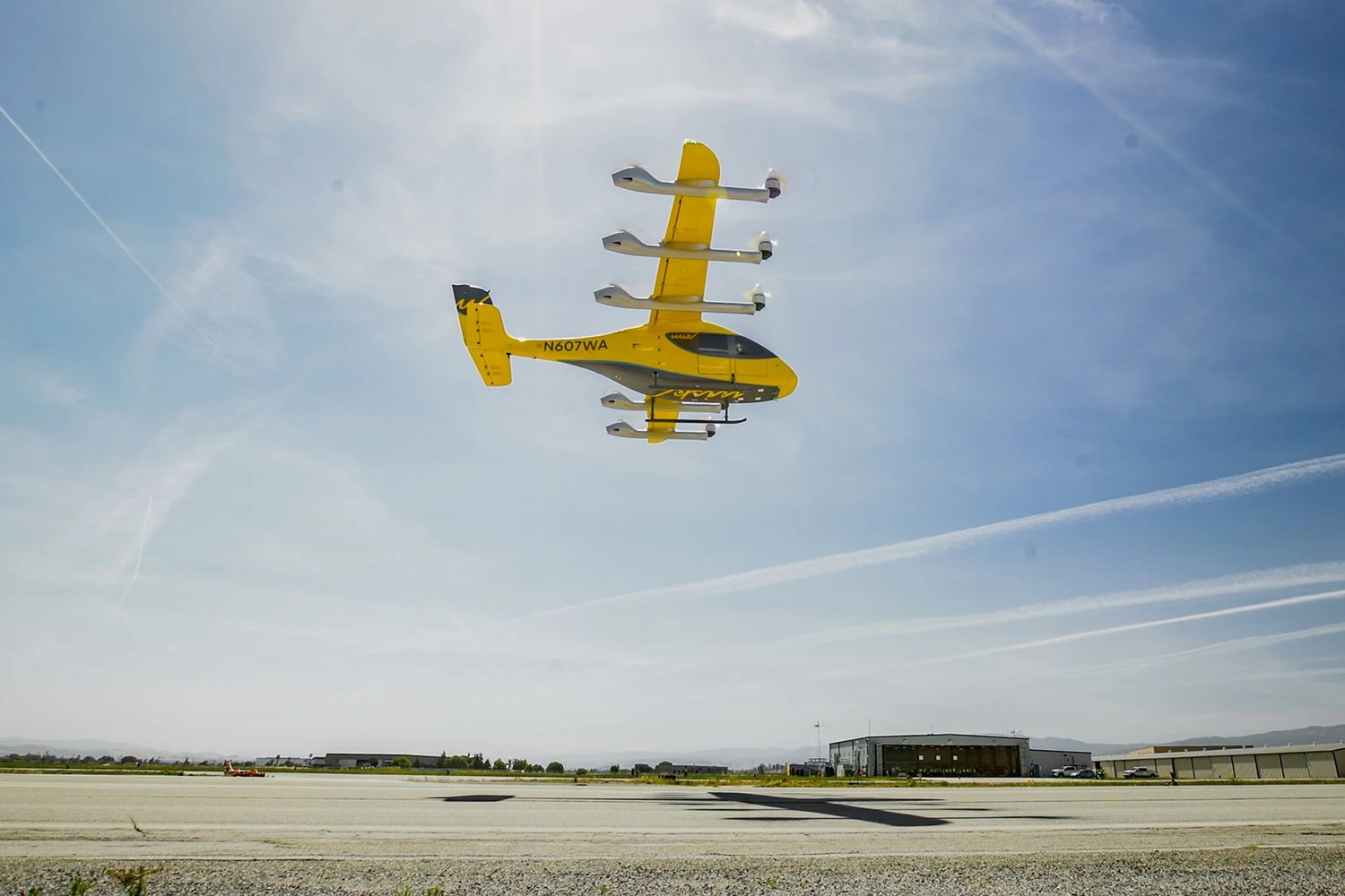 Wisk eVTOL