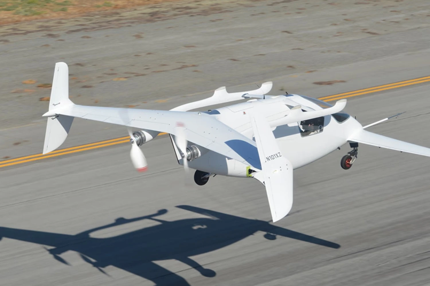 Wisk eVTOL