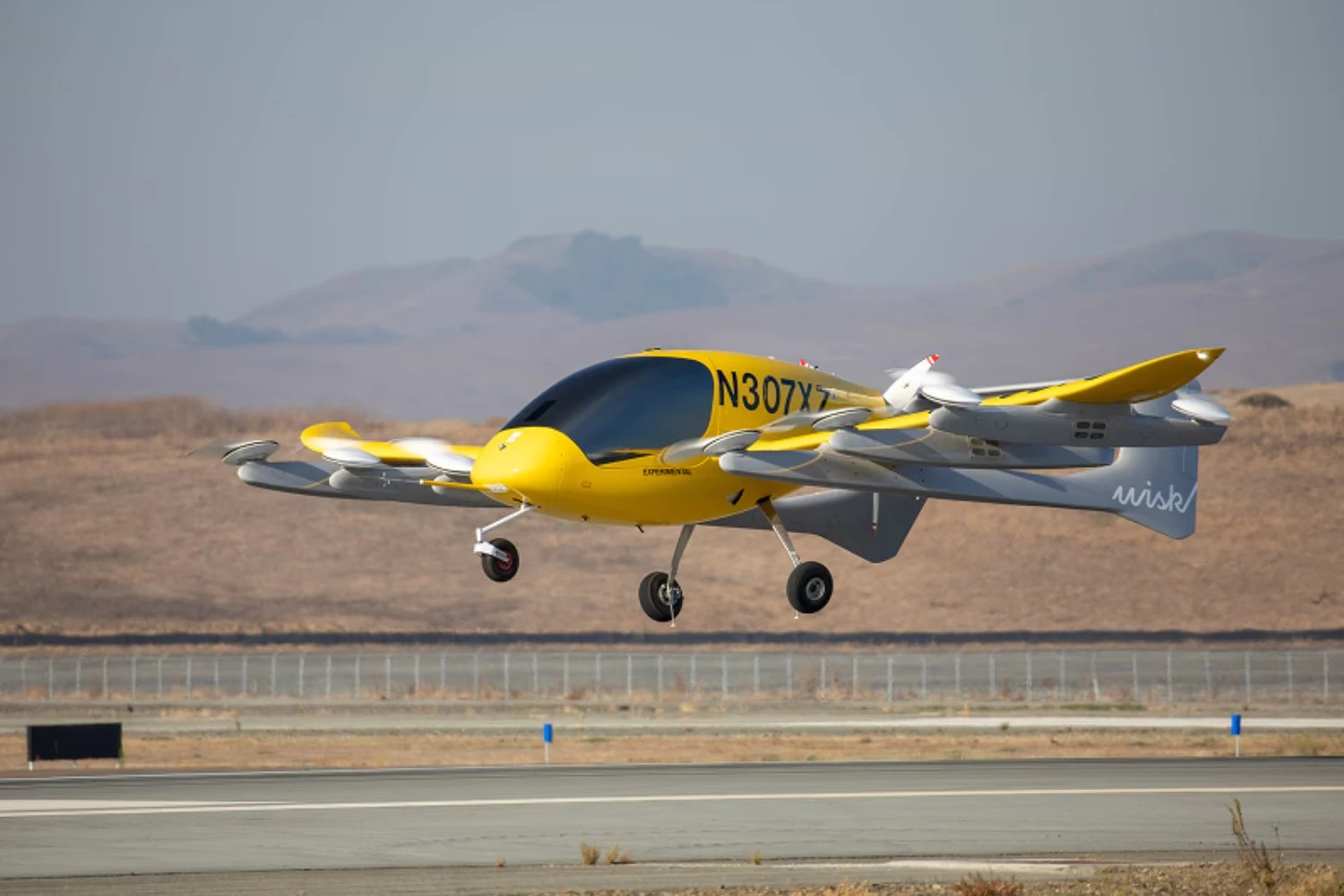 Wisk eVTOL