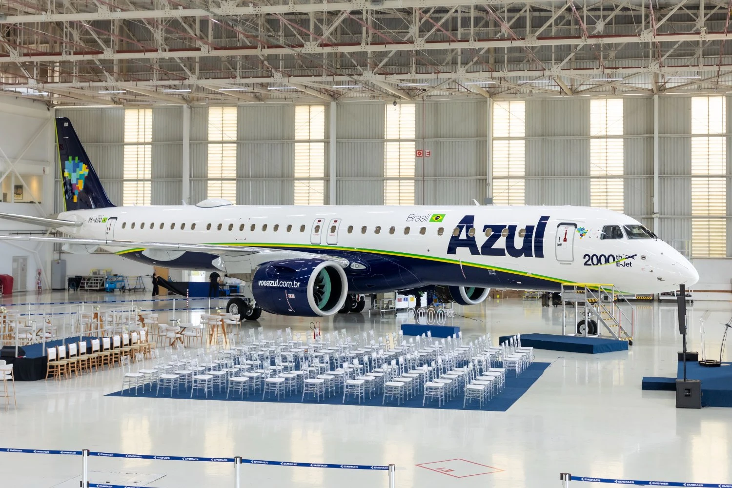 2000th E-Jet