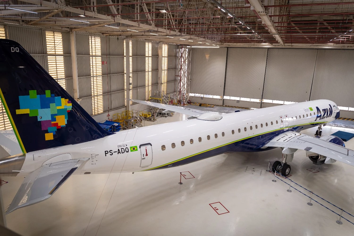 2000th E-Jet